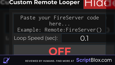 Fireserver loop