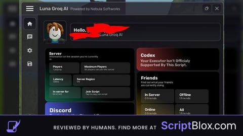 Luna groq AI