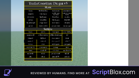 TrafficConeHax f3x gui V5
