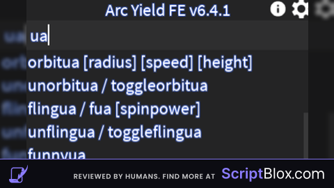 Arcs yield