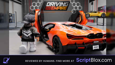 Drive Hub DRIVING EMPIRE