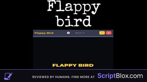 Flappy bird