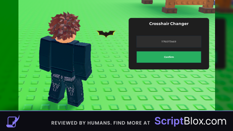 universal crosshair changer OPEN SOURCE MADE WITH AI