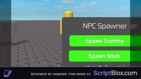 NPC Gui Spawn