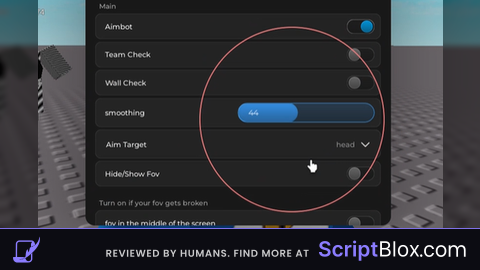 [NEW] Aimbot script  no key required