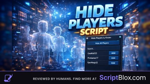 HIDE PLAYERS FOR CINEMATIC