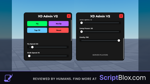 XD ADMIN V2 (read description)