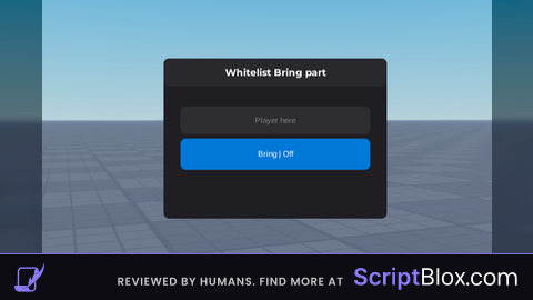 Bring specific named part DIY script (read description)