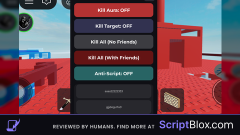 tarekscripter Kill select player sword (multiple options)