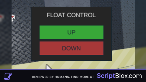Float Gui Universal With controlled movement