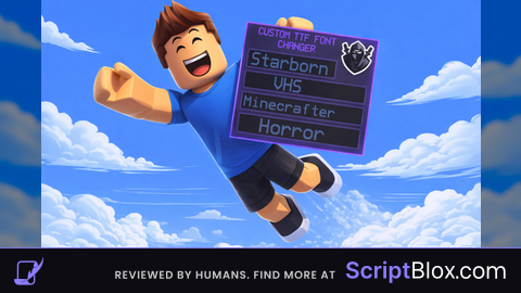 CUSTOM TTF FONT CHANGER