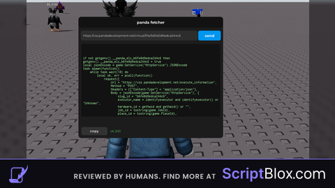 pandadevelopment script fetcher