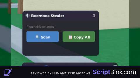boombox audio stealer