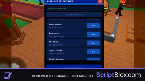 SUBPLACE TELEPORTER
