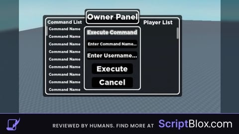 Free universal admin script
