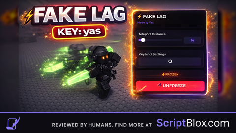 Fake lag