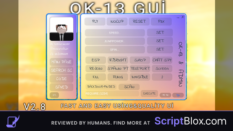 OK13Gui V2.8