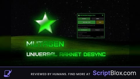 MUTAGEN Universal RakNet and Glitch Desync