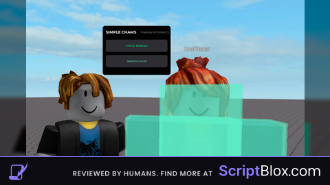 Simple Chams [Open-Source]