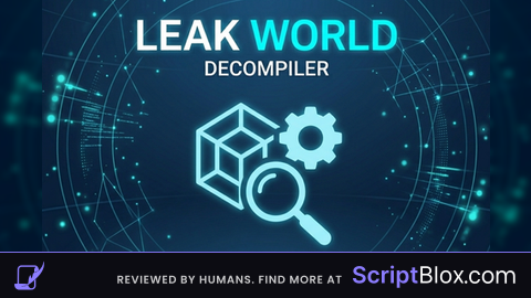 Decompiler with Terrain by Leak World