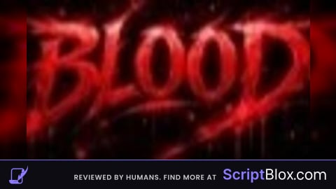Blood scripts