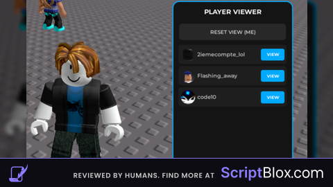 Modern Player Viewer