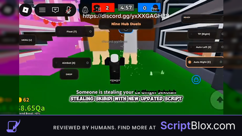 Auto Play And Infinite Jump Over Power