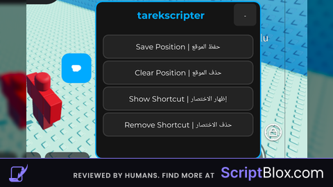 tarekscripter tp button shortcut