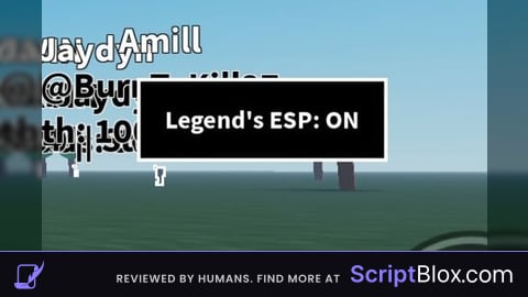 Legends ESP Button