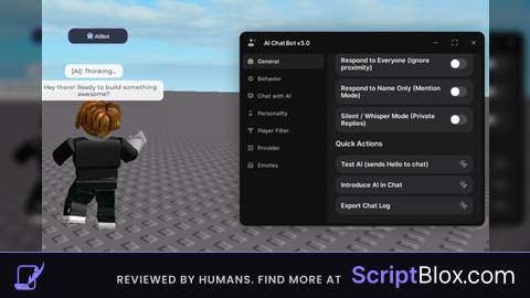 Universal AI ChatBot (V2 UPDATE)