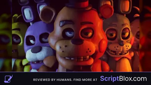 F3X FNAF map by rendery0
