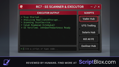 Rc7 reborn serverside By JohnDoeTheDarkness