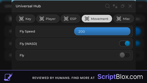 Universal Script READ DESCRIPTION
