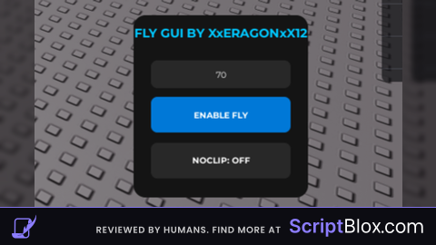 its a normal fly script by me