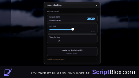 [UPDATE] MacroBall