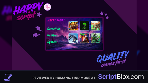 HAPPY script