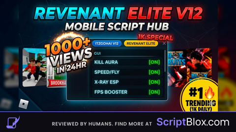 ITZGOHAI V12 - REVENANT ELITE | MOBILE
