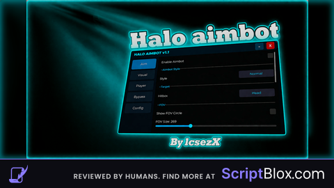 Halo Aimbot