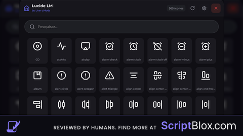 IconsLib Framework