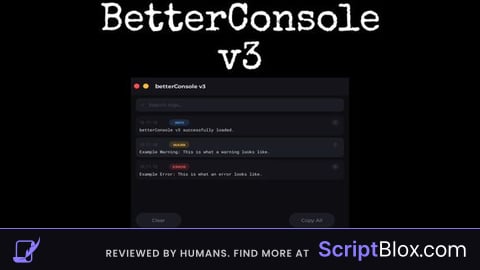 BetterConsole v3