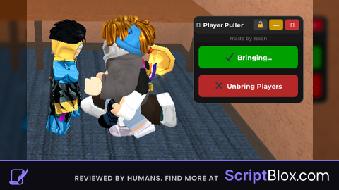 UNIVERSAL BRING ALL PLAYER SCRIPT