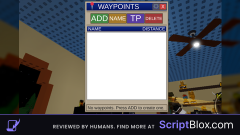 [V5] Waypoint System