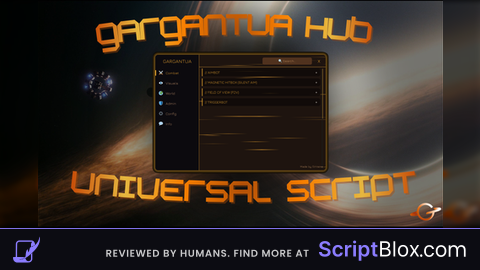 Gargantua HUB [OP]Universal Aimbot & Esp 40+feature READ BIO