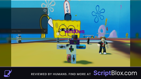 spongebob skybox by wind0ws
