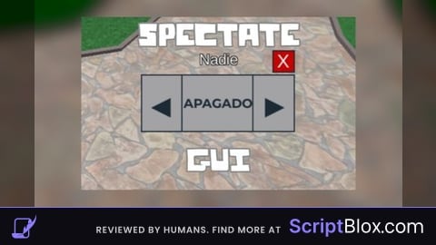 Spectate gui