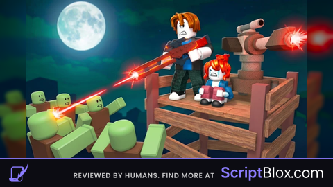 Auto kill Zombies infinite demage target priority auto play