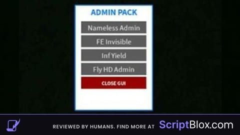 Admin Pack 1.3