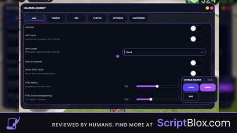 MacHUB aimbot universal