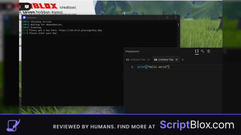 Fixed Krnl Console Recreation 2022 Open Source Pot*ium