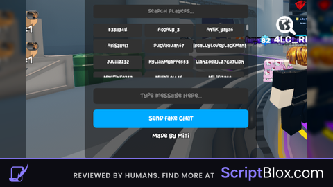 Fake Chat ui